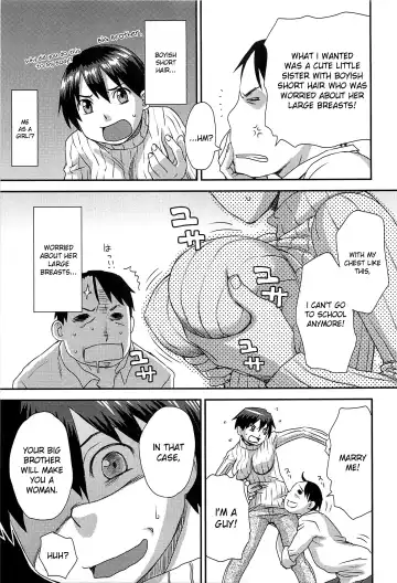 [Kudou Hisashi] Imouto Metamorphose Fhentai - Page 7