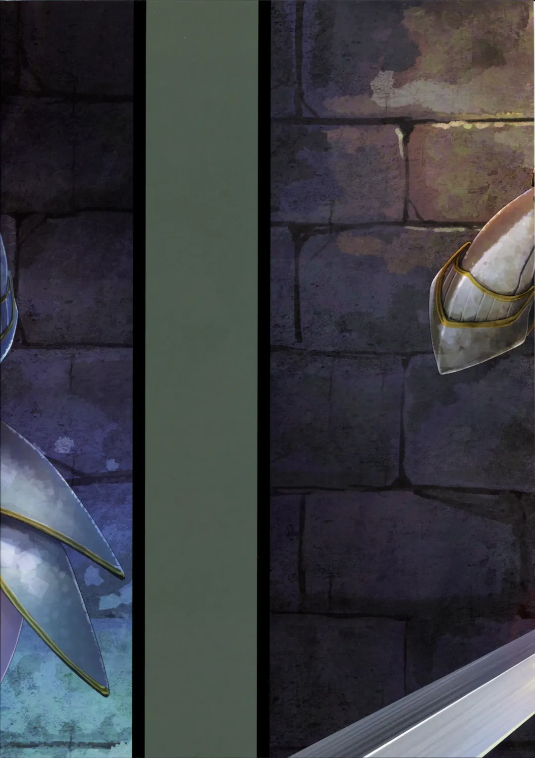 [Asaki Takayuki] Onnakishi Rael to Aonibiiro no Ashi no Ne Fhentai - Page 3