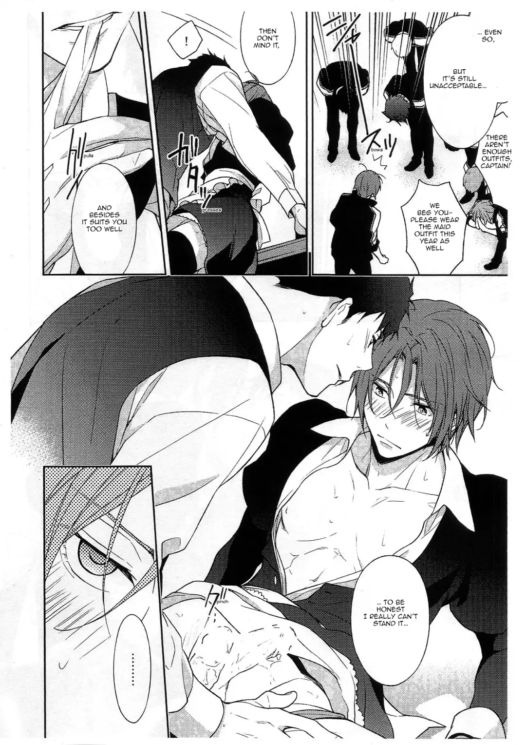 [Ruru] Let's GO! SAMEZUKA MAID CLUB Fhentai - Page 5
