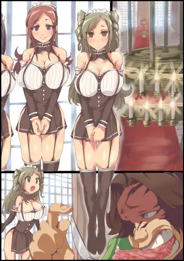 Onna-tachi ga Kachiku toshite Atsukawareru Sekai Fhentai - Page 57