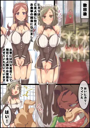 Onna-tachi ga Kachiku toshite Atsukawareru Sekai Fhentai - Page 6