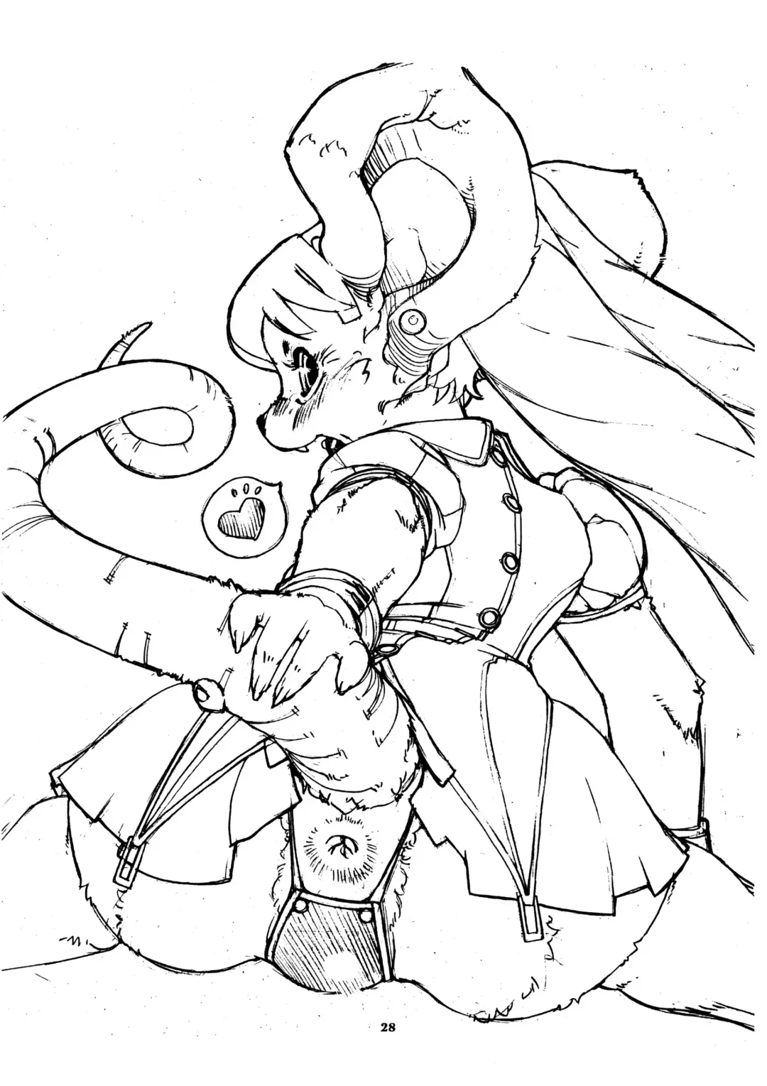 Kemono no Sho Nijuuichi - Book of the Beast 21 Fhentai - Page 27