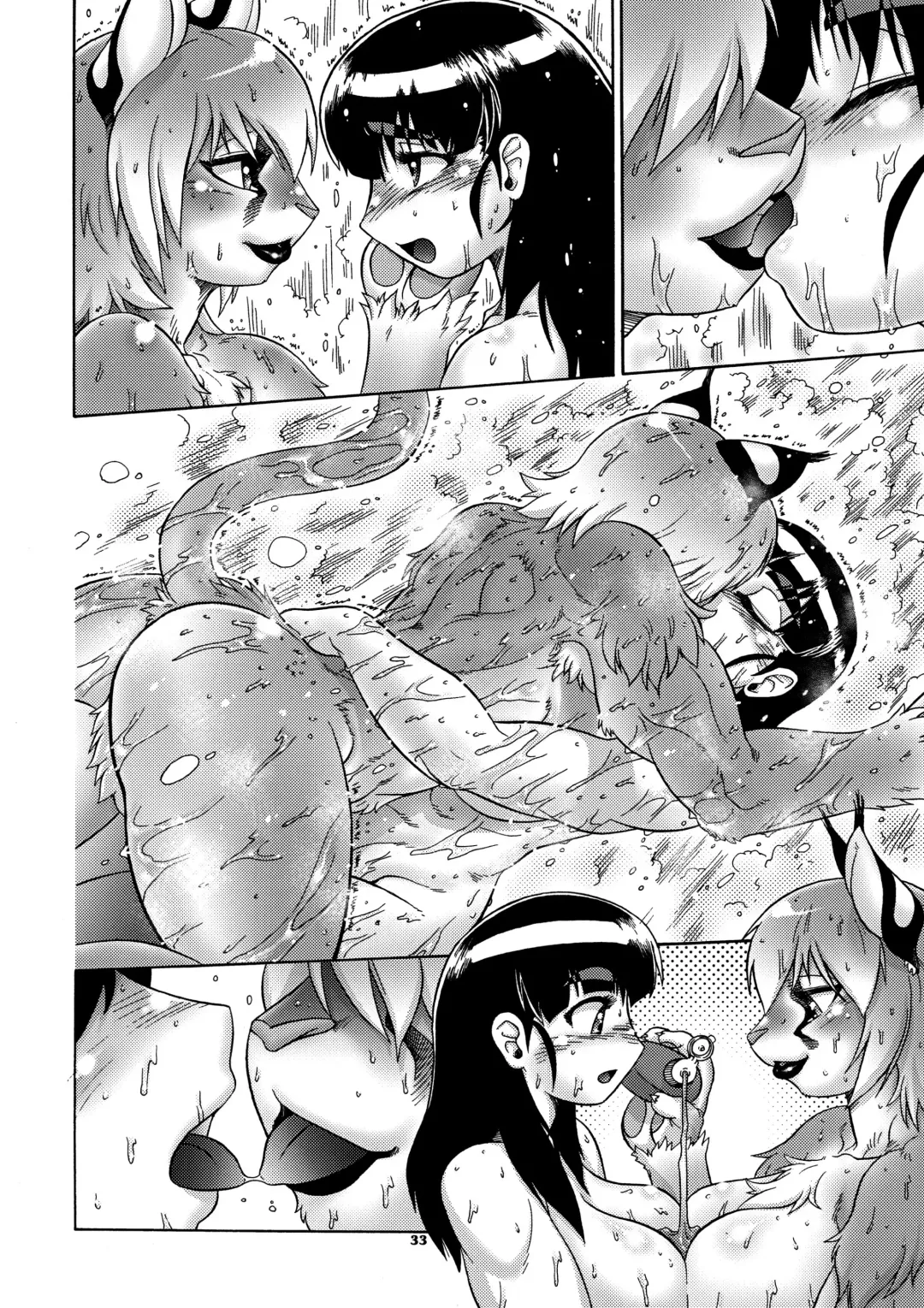 Kemono no Sho Nijuuichi - Book of the Beast 21 Fhentai - Page 32