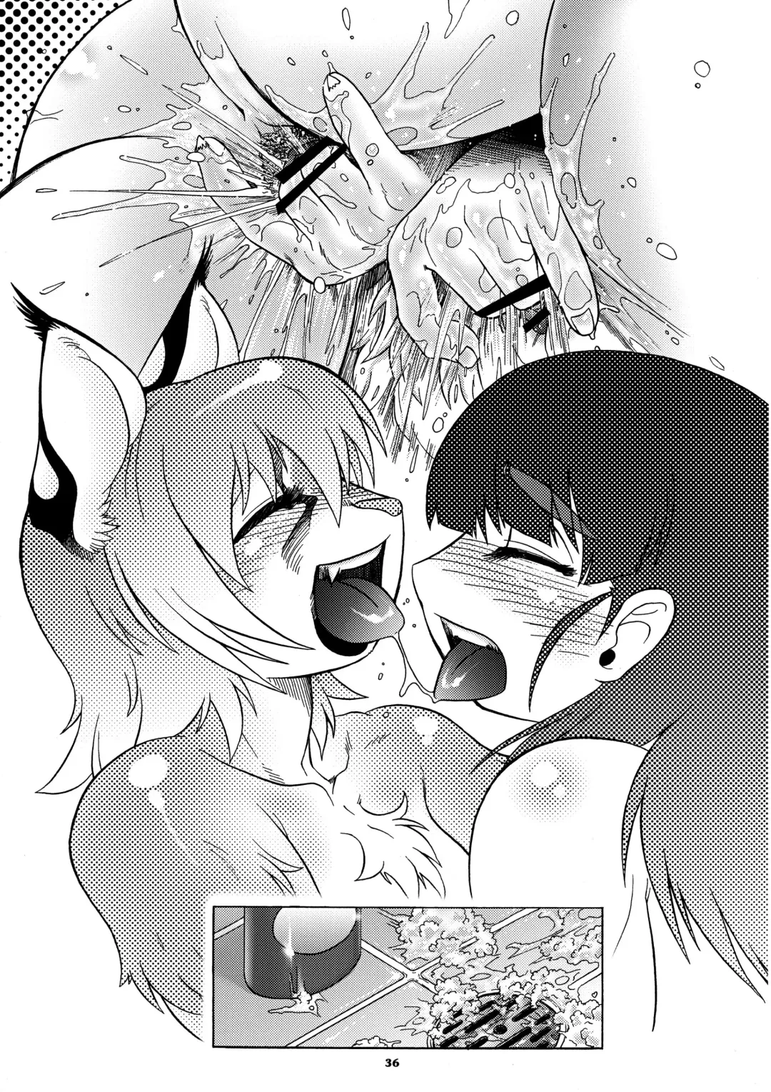 Kemono no Sho Nijuuichi - Book of the Beast 21 Fhentai - Page 35