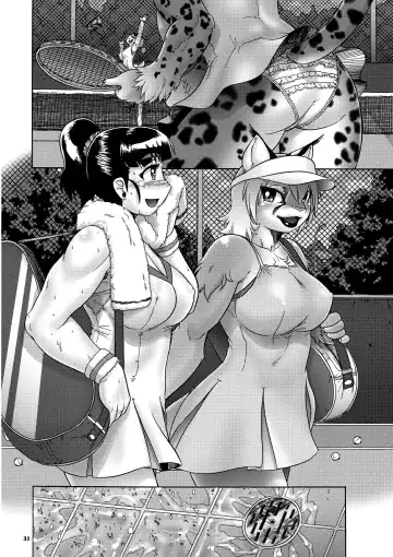 Kemono no Sho Nijuuichi - Book of the Beast 21 Fhentai - Page 30