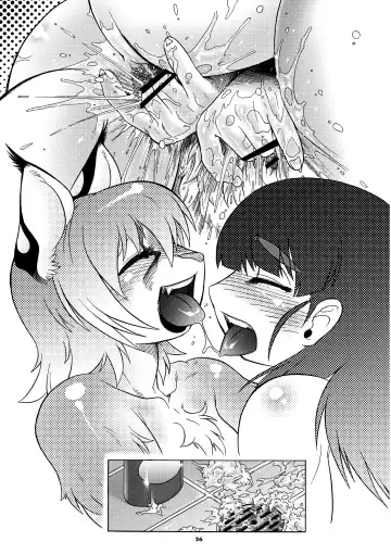 Kemono no Sho Nijuuichi - Book of the Beast 21 Fhentai - Page 35