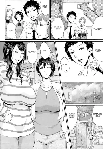 [Toguchi Masaya] Enjo Kosai ~Midara na Mama no Aishikata~ Ch. 0-1 Fhentai - Page 10