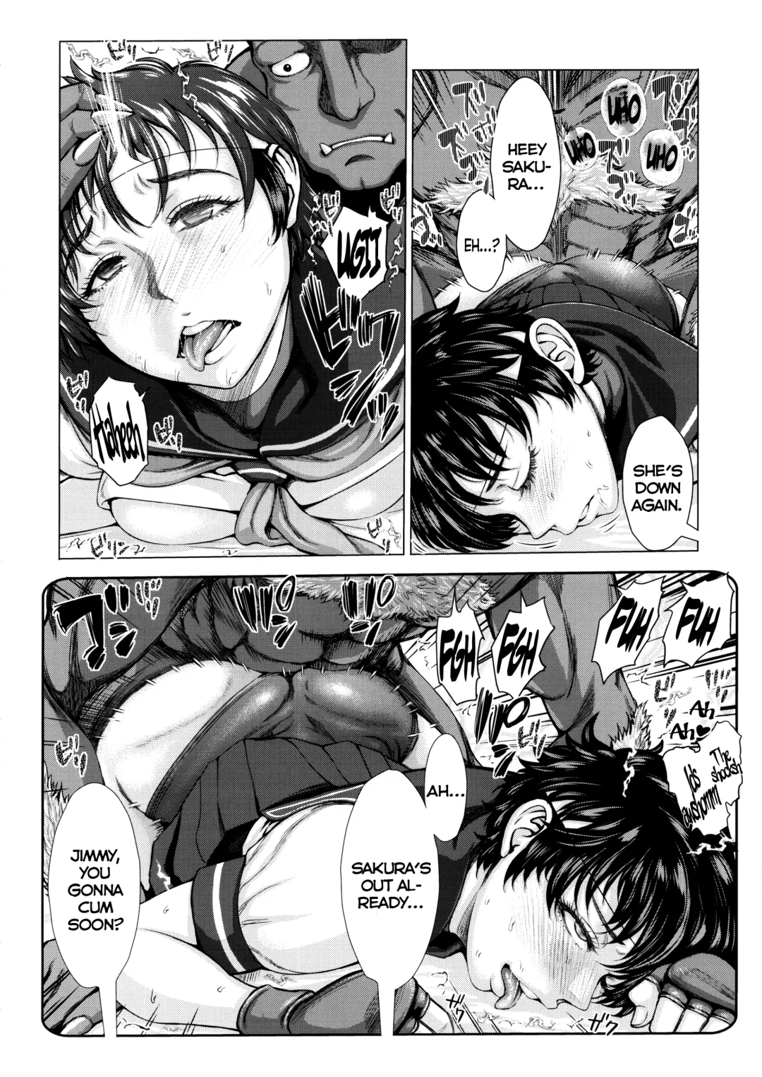 [Blmanian] Zoku Sakura Motto H mo Ganbaru! Fhentai - Page 10