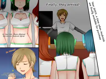 [Asazuki Norito] Seishori Android o Tairyou Gai Shite Mita ~Hitogata Android ga Baibai Sareru Jidai ni Natta node... Fhentai - Page 2