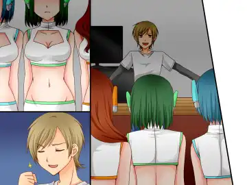 [Asazuki Norito] Seishori Android o Tairyou Gai Shite Mita ~Hitogata Android ga Baibai Sareru Jidai ni Natta node... Fhentai - Page 33