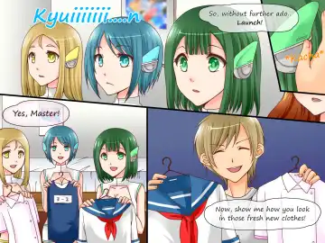 [Asazuki Norito] Seishori Android o Tairyou Gai Shite Mita ~Hitogata Android ga Baibai Sareru Jidai ni Natta node... Fhentai - Page 4