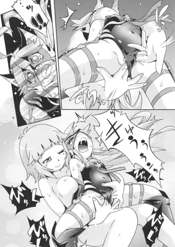 [Hoshino Fuuta] Sawatte Fhentai - Page 12