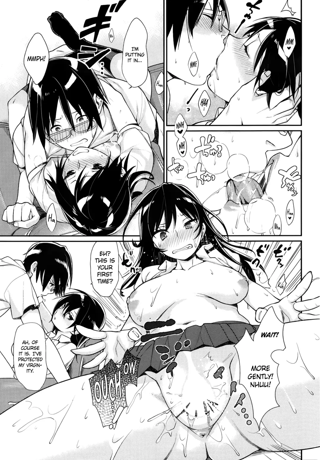 [Mgmee] Sexual Lesson Fhentai - Page 13