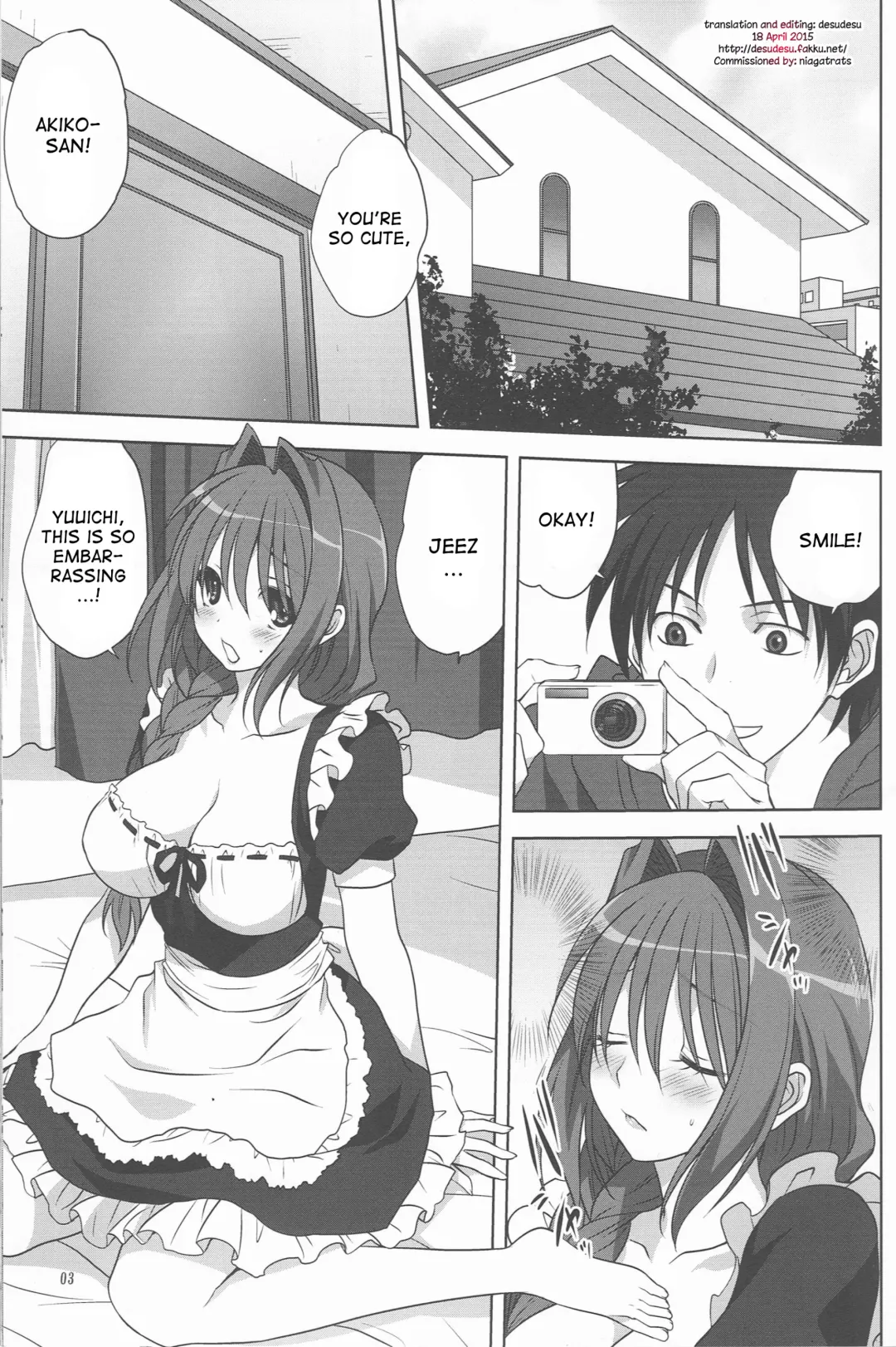 [Mitarashi Kousei] Akiko-san to Issho 15 Fhentai - Page 2