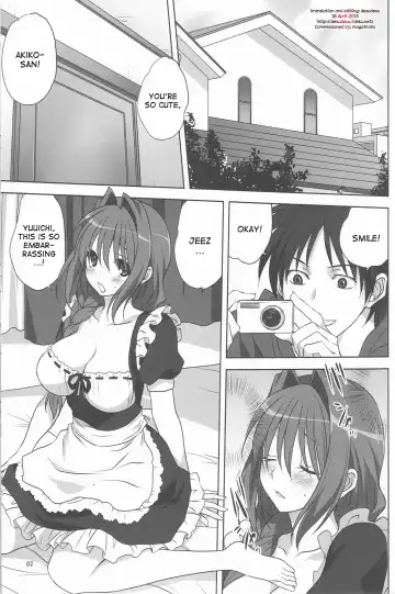[Mitarashi Kousei] Akiko-san to Issho 15 Fhentai - Page 2