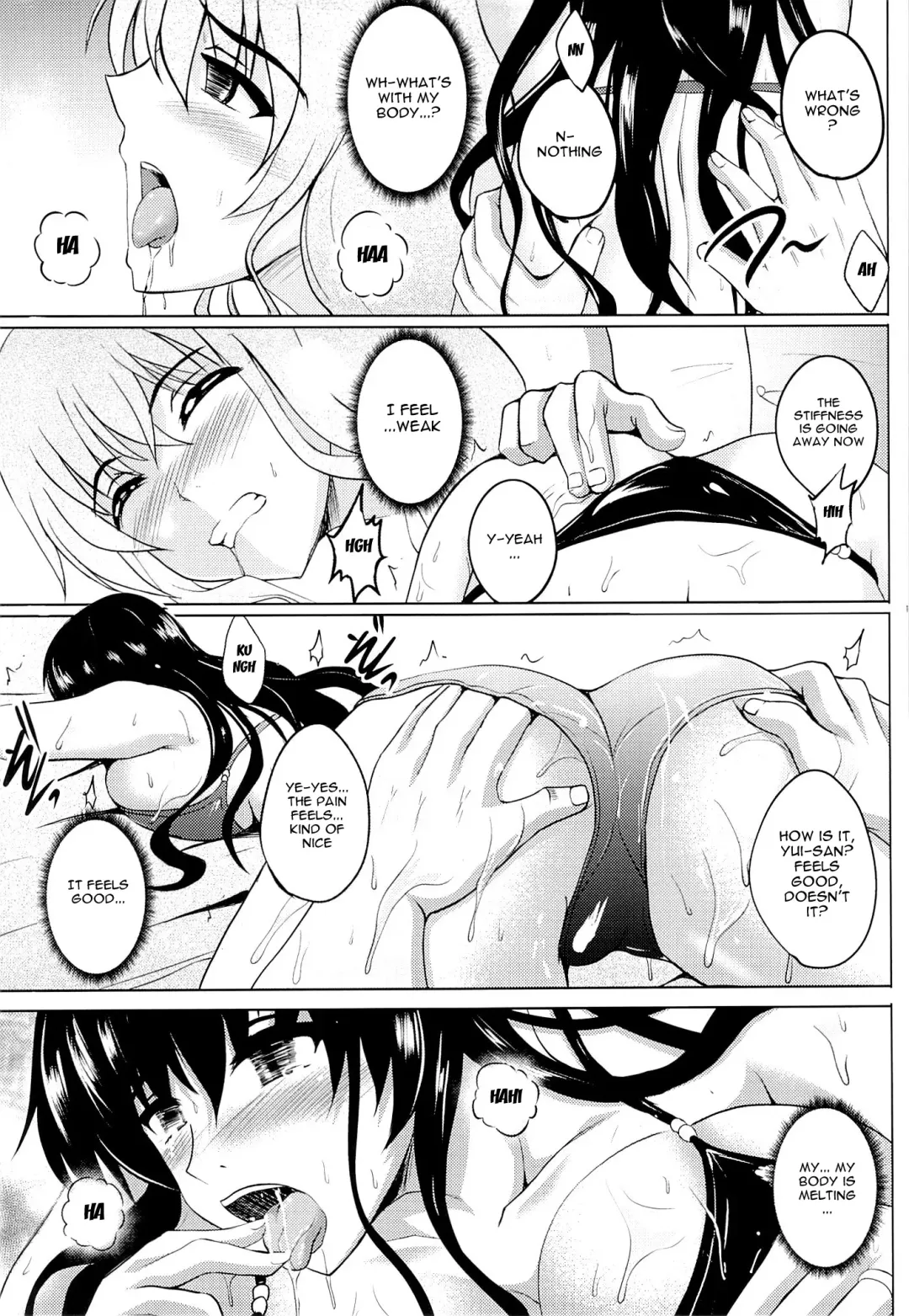 [Hozumi Kenji] Netorare Darkness Fhentai - Page 16