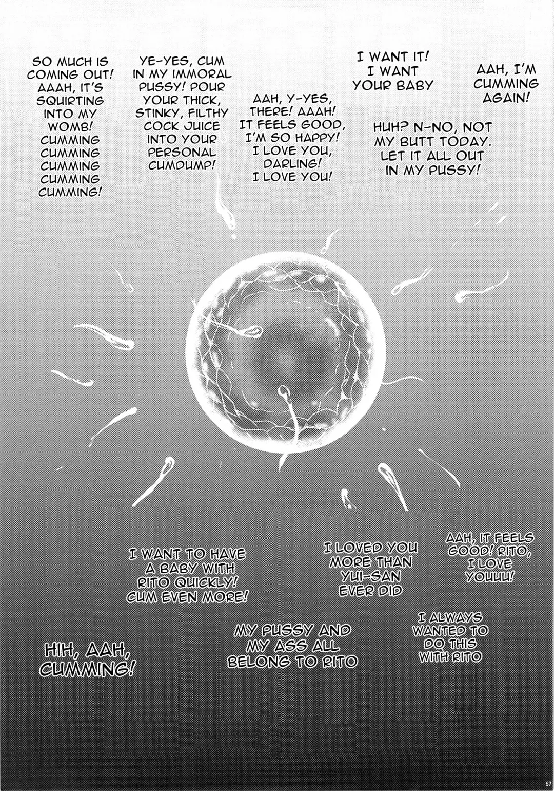 [Hozumi Kenji] Netorare Darkness Fhentai - Page 56