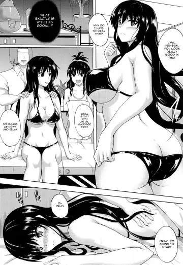 [Hozumi Kenji] Netorare Darkness Fhentai - Page 14