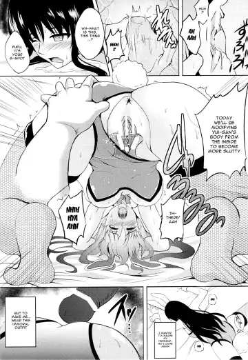 [Hozumi Kenji] Netorare Darkness Fhentai - Page 26
