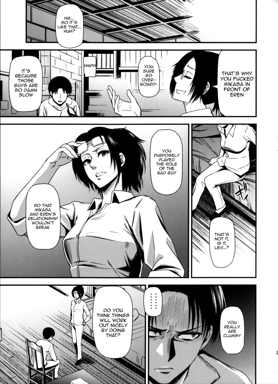 [Nyoro Nyorozou] Gekishin Yon | Firing Pin 4 Fhentai - Page 24