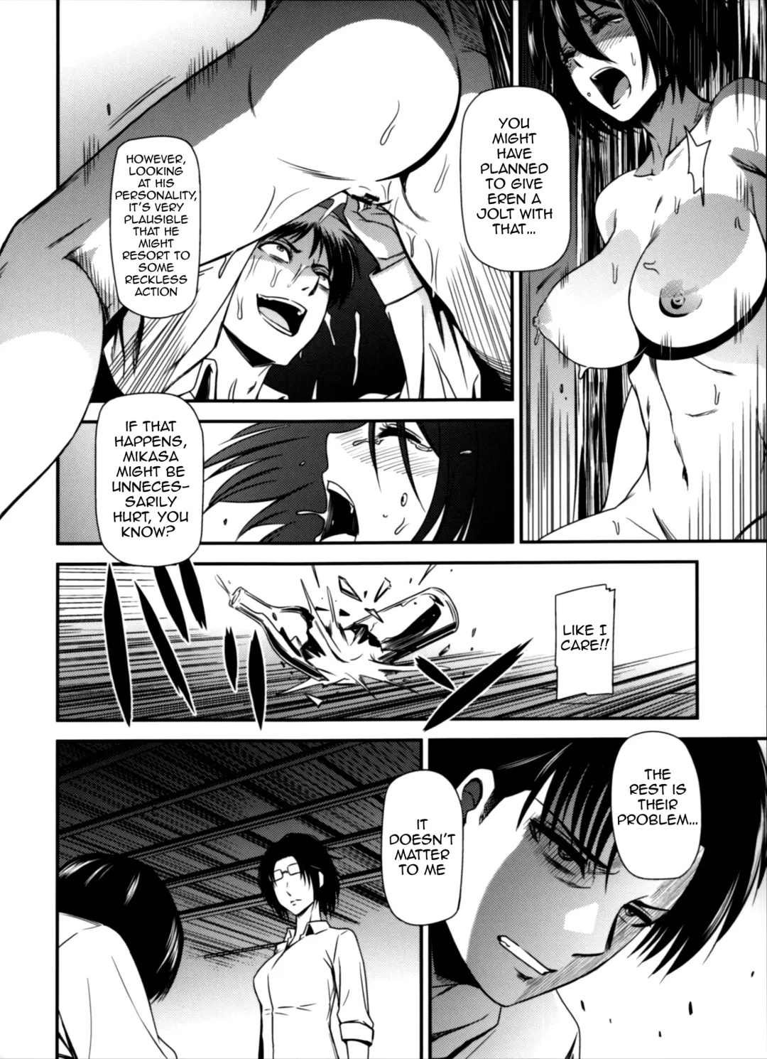 [Nyoro Nyorozou] Gekishin Yon | Firing Pin 4 Fhentai - Page 25