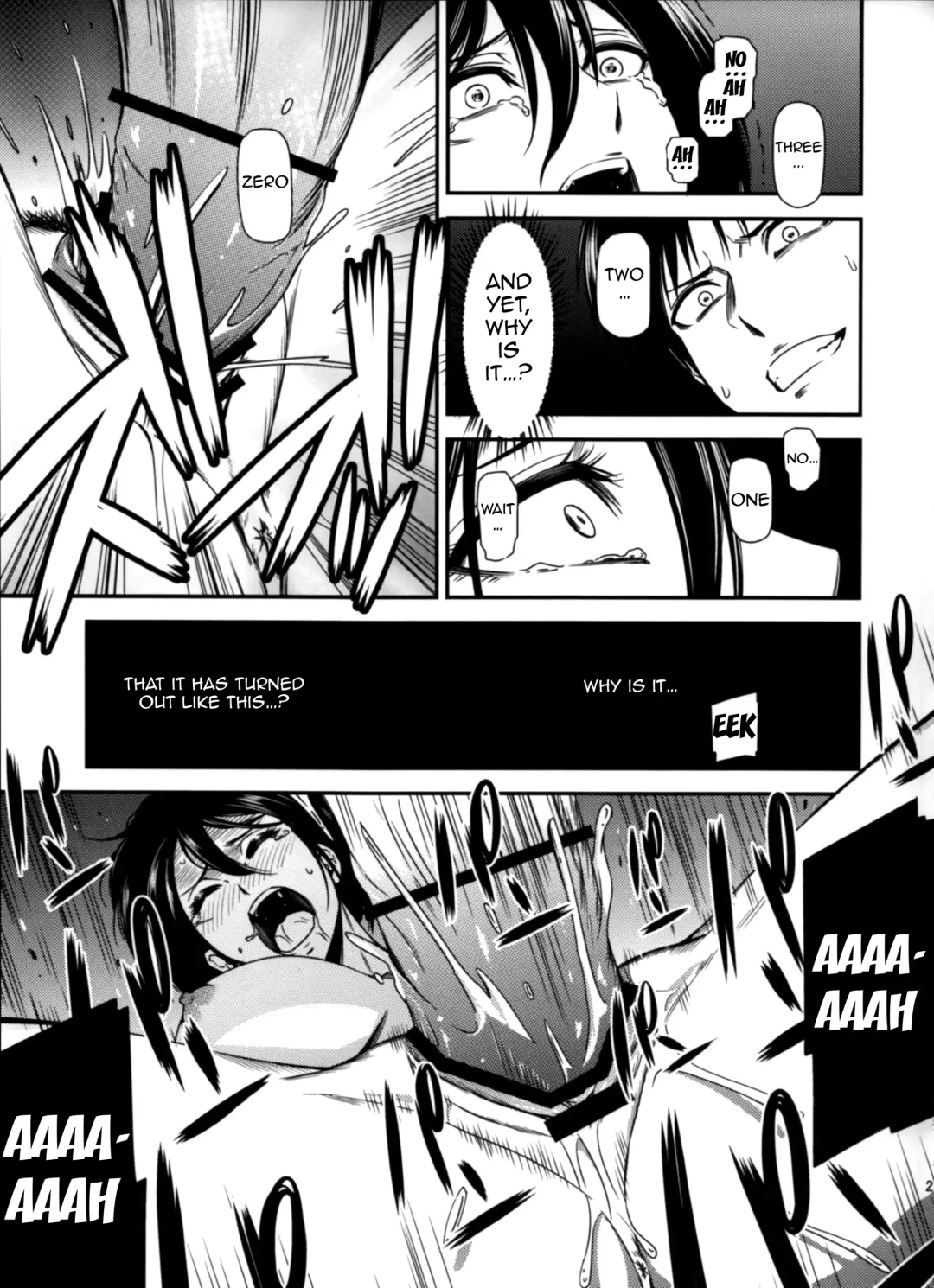[Nyoro Nyorozou] Gekishin Yon | Firing Pin 4 Fhentai - Page 28