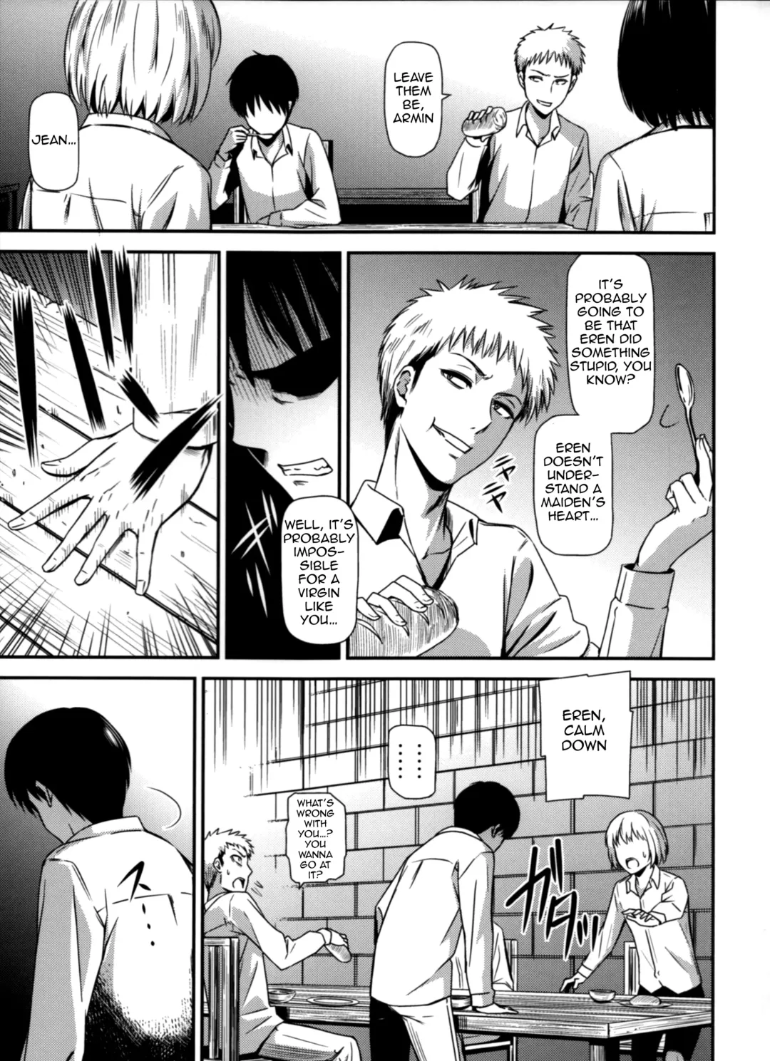 [Nyoro Nyorozou] Gekishin Yon | Firing Pin 4 Fhentai - Page 4