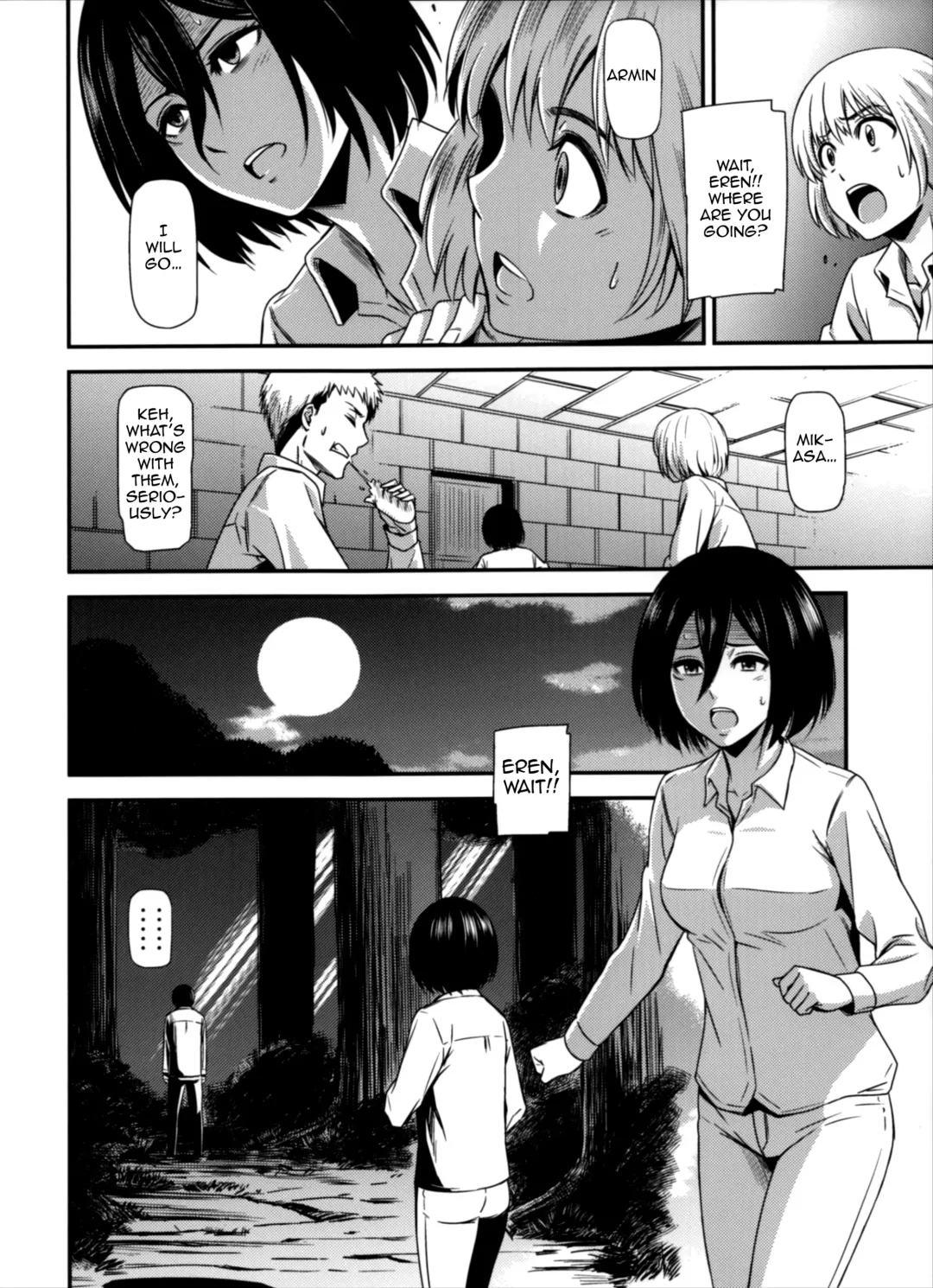 [Nyoro Nyorozou] Gekishin Yon | Firing Pin 4 Fhentai - Page 5