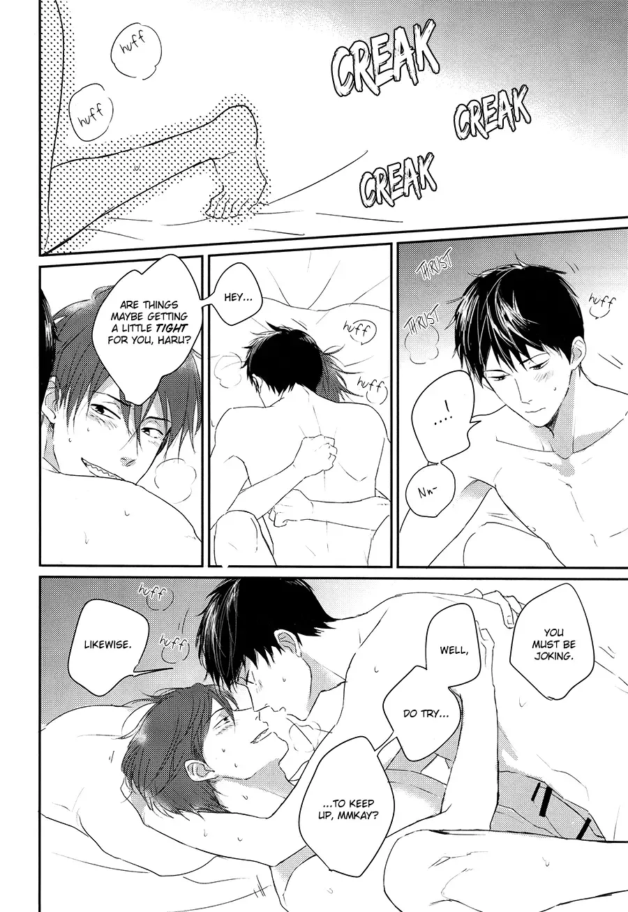 [Ruri] Sheets Pool Love Game Fhentai - Page 17