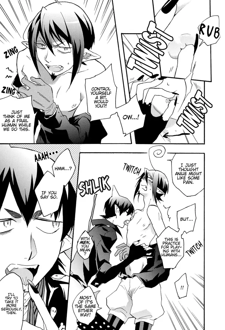 [Hayato] Who does DEVIL escort? Fhentai - Page 9