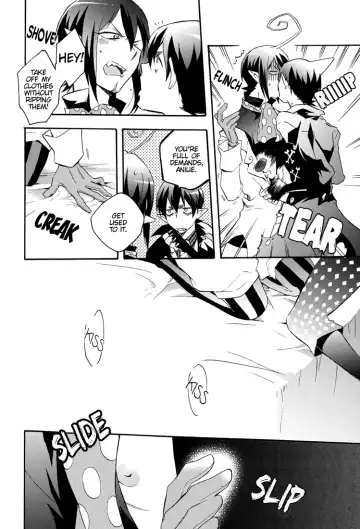 [Hayato] Who does DEVIL escort? Fhentai - Page 8