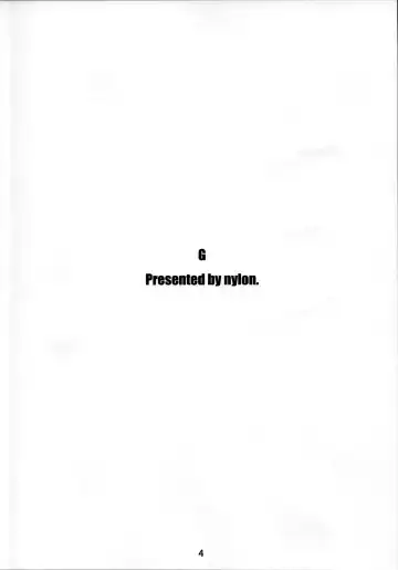 [Nylon] G Fhentai - Page 4