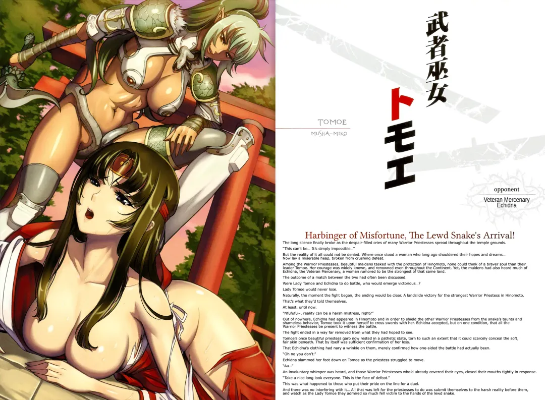 Queen's Blade Kanzen Haiboku Gashuu Vanquished Queens 3 Fhentai - Page 2