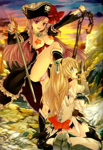 Queen's Blade Kanzen Haiboku Gashuu Vanquished Queens 3 Fhentai - Page 17