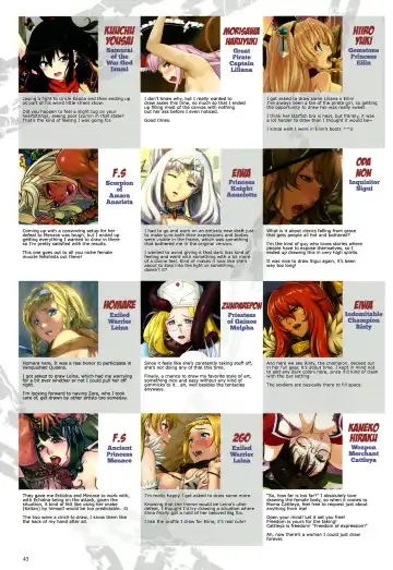 Queen's Blade Kanzen Haiboku Gashuu Vanquished Queens 3 Fhentai - Page 41