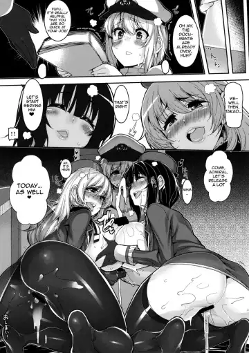 [Henkuma] Chicchai Teitoku to Takao-san to Atago-san | Tiny Admiral, Takao-san, and Atago-san Fhentai - Page 28