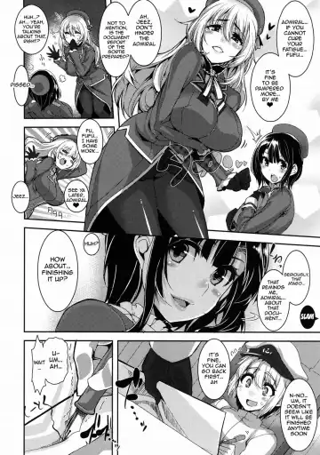 [Henkuma] Chicchai Teitoku to Takao-san to Atago-san | Tiny Admiral, Takao-san, and Atago-san Fhentai - Page 5