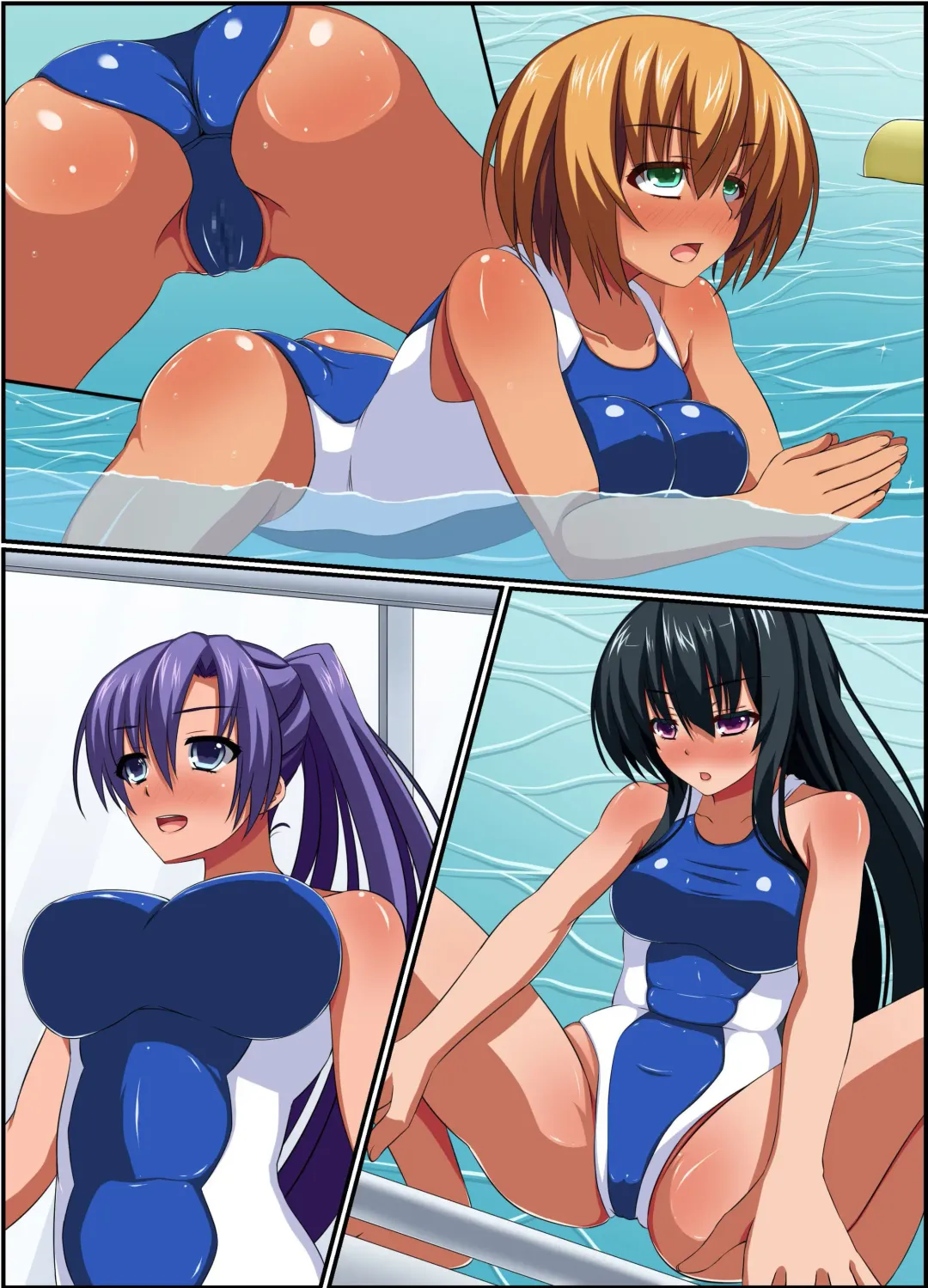 [Kamisori] Ase de Muremure no Joshi o Jikan o Tomete Okasu ~ Sports Gym Hen Fhentai - Page 31