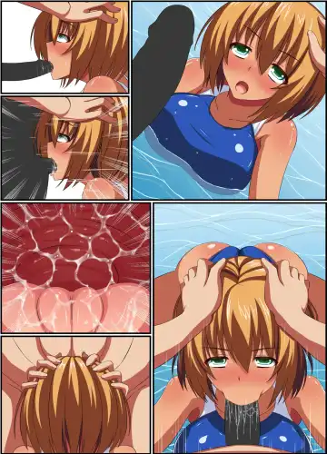 [Kamisori] Ase de Muremure no Joshi o Jikan o Tomete Okasu ~ Sports Gym Hen Fhentai - Page 32