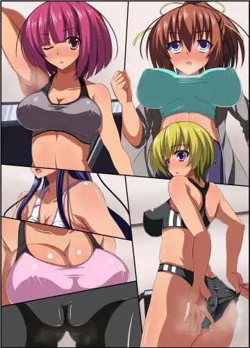 [Kamisori] Ase de Muremure no Joshi o Jikan o Tomete Okasu ~ Sports Gym Hen Fhentai - Page 36