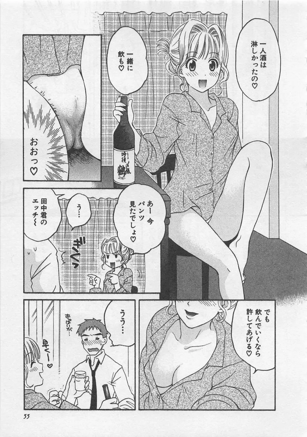 [Pon Takahanada] Hotaru no Sumu Kawa Fhentai - Page 56