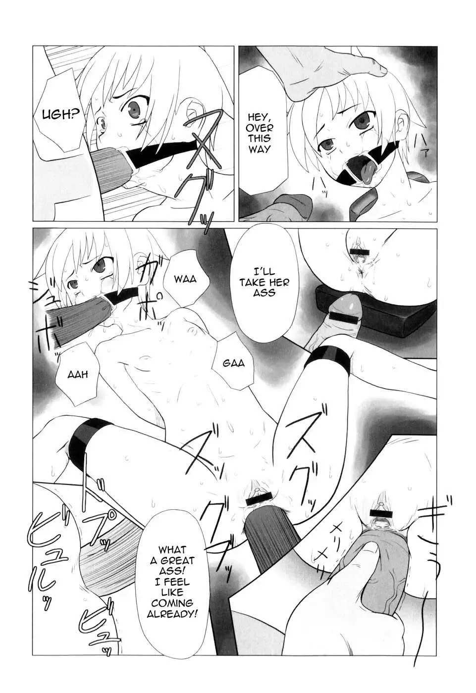 [Keny] Zetsubou no Uta Fhentai - Page 180