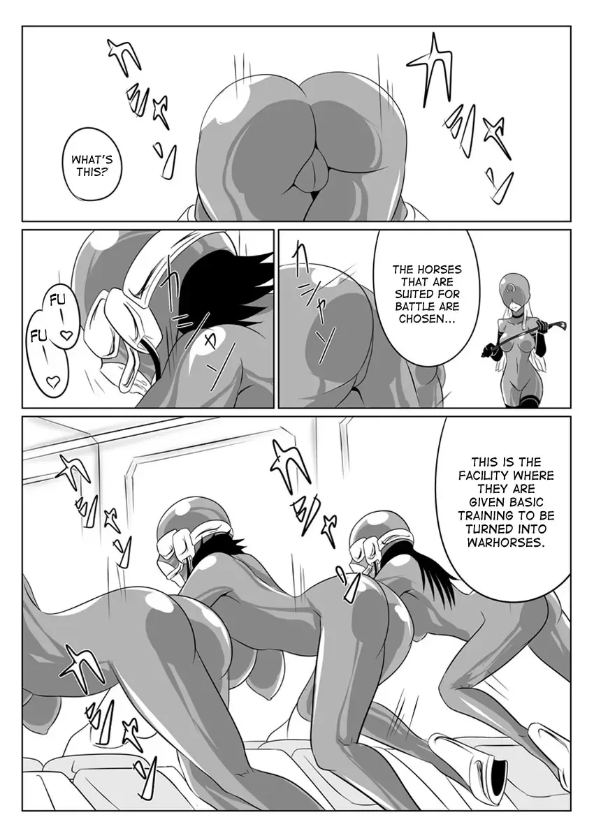 [Wabuki] Jigen Teikoku Domigulas tai Organized Heroines Fhentai - Page 13