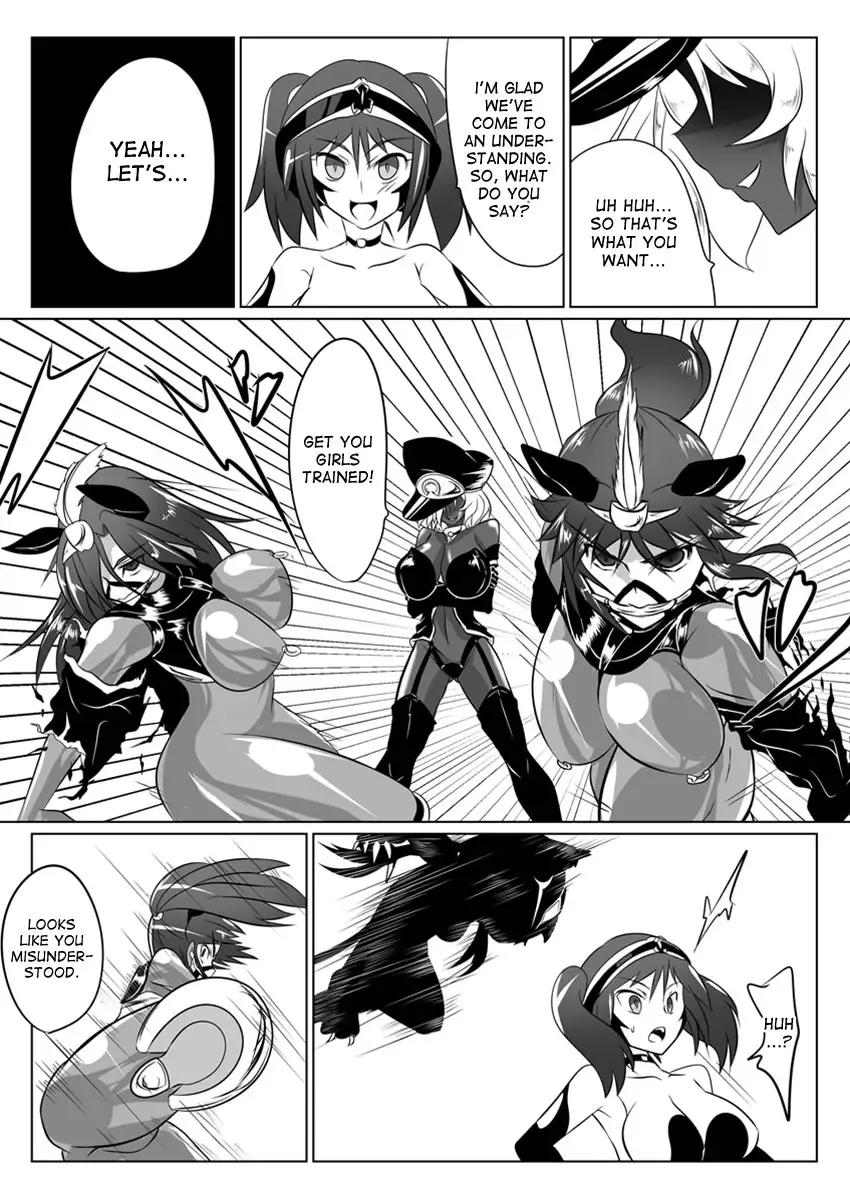 [Wabuki] Jigen Teikoku Domigulas tai Organized Heroines Fhentai - Page 20