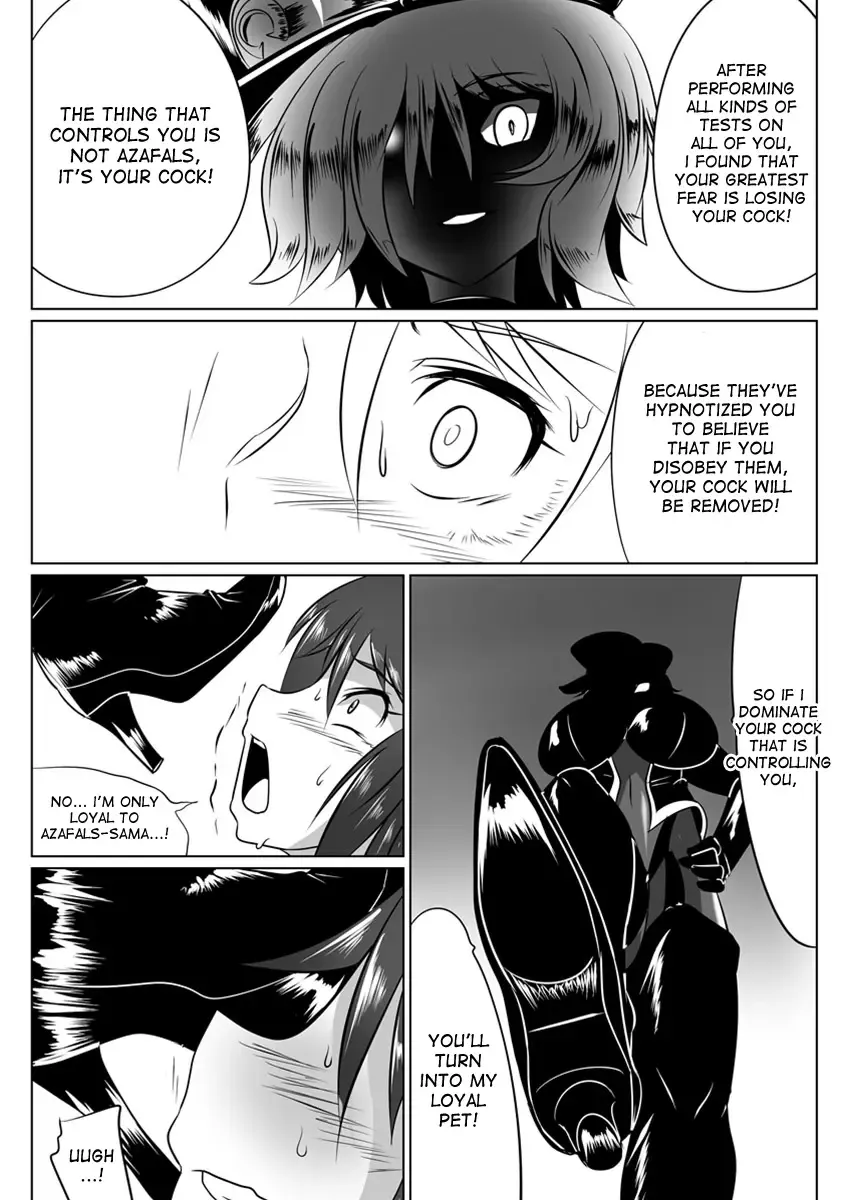[Wabuki] Jigen Teikoku Domigulas tai Organized Heroines Fhentai - Page 31