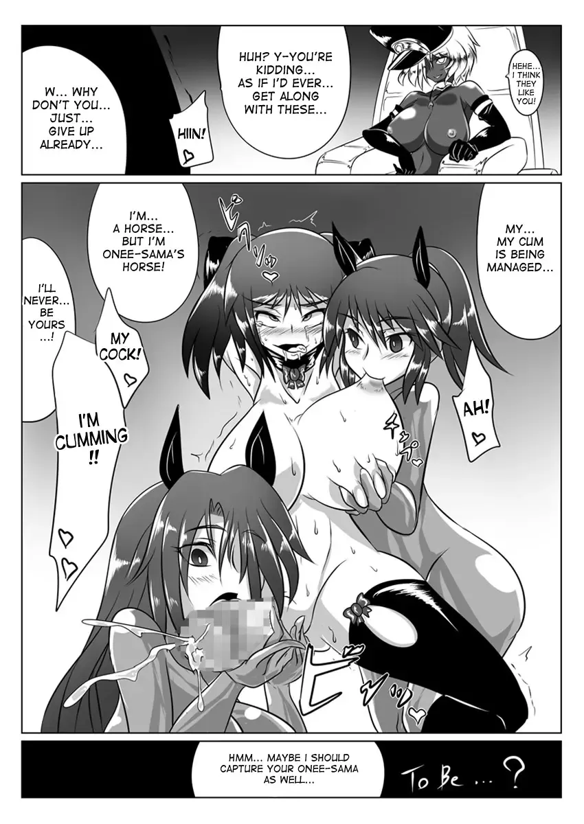 [Wabuki] Jigen Teikoku Domigulas tai Organized Heroines Fhentai - Page 33