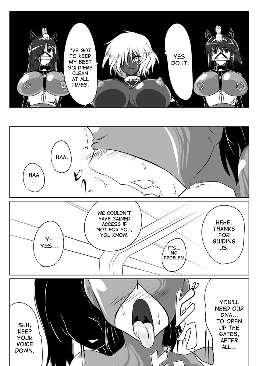 [Wabuki] Jigen Teikoku Domigulas tai Organized Heroines Fhentai - Page 5