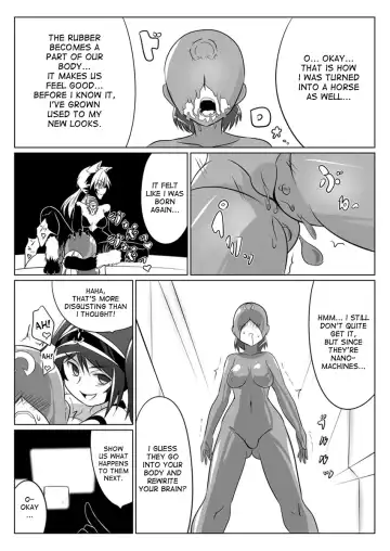 [Wabuki] Jigen Teikoku Domigulas tai Organized Heroines Fhentai - Page 12