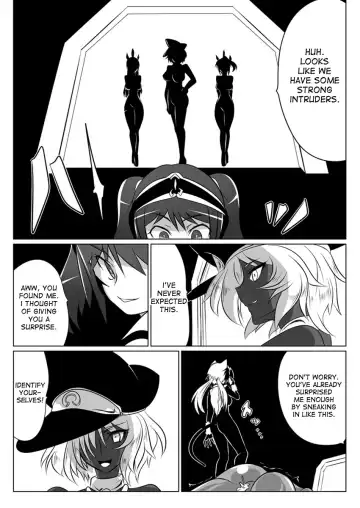 [Wabuki] Jigen Teikoku Domigulas tai Organized Heroines Fhentai - Page 17
