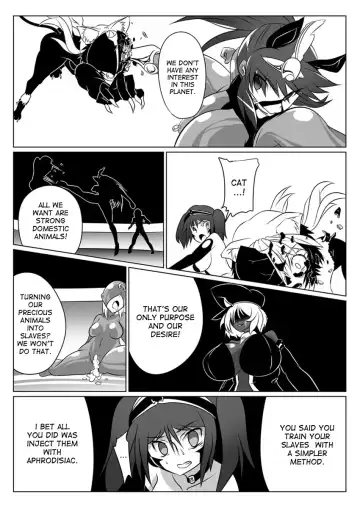 [Wabuki] Jigen Teikoku Domigulas tai Organized Heroines Fhentai - Page 21